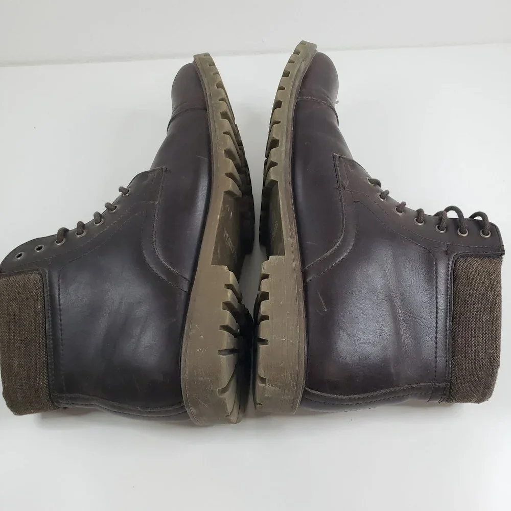 Perry Ellis Men's Owen Boot in Brown‎ - Size 10